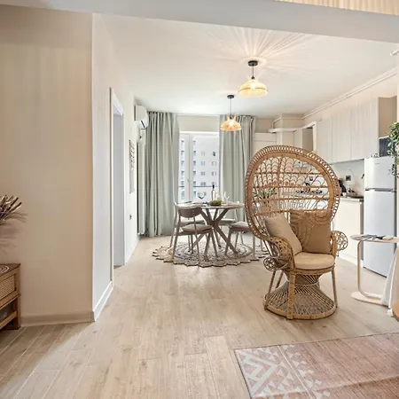 Apartamento Boho Waves - Infinity Pool & Năvodari