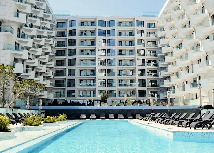 Boho Waves - Infinity Pool & Apartman