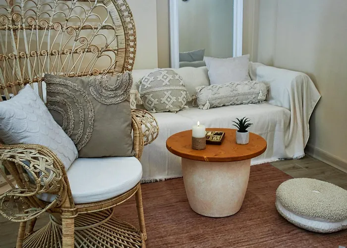 Boho Waves - Infinity Pool & Apartman