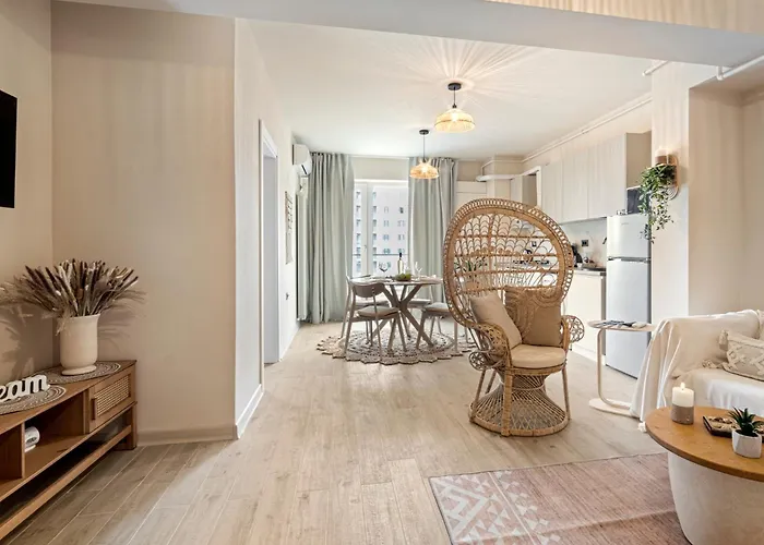 Apartman Boho Waves - Infinity Pool & Năvodari