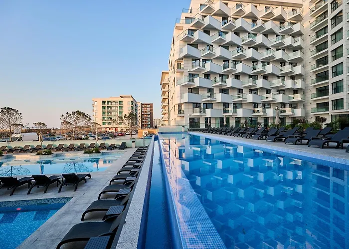 Boho Waves - Infinity Pool & Apartman *